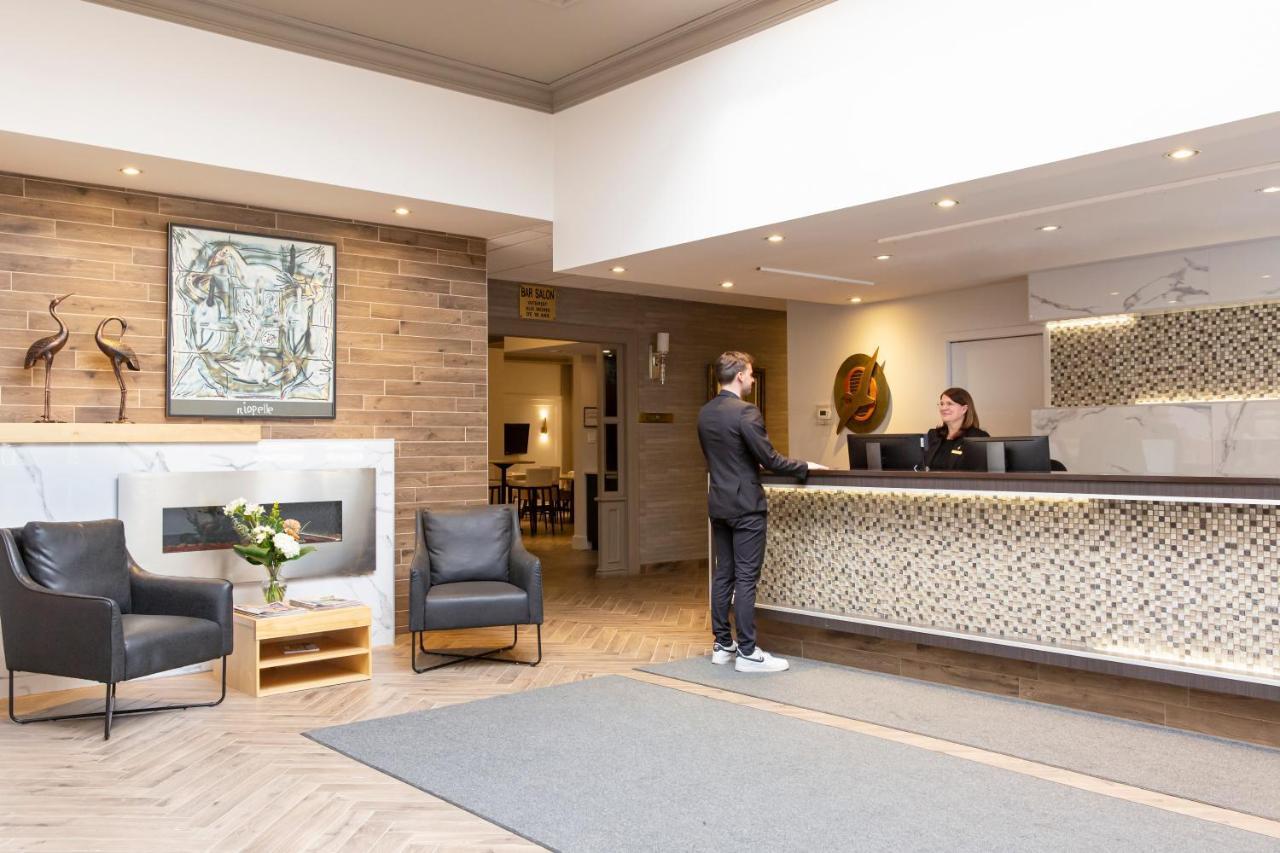 Hotel L'Oiseliere Montmagny Bagian luar foto