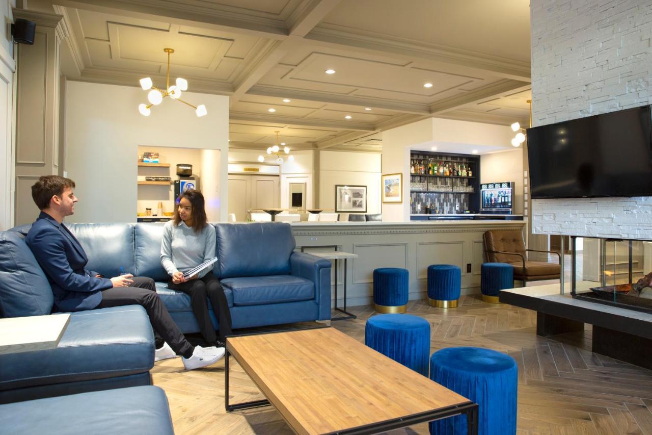 Hotel L'Oiseliere Montmagny Bagian luar foto