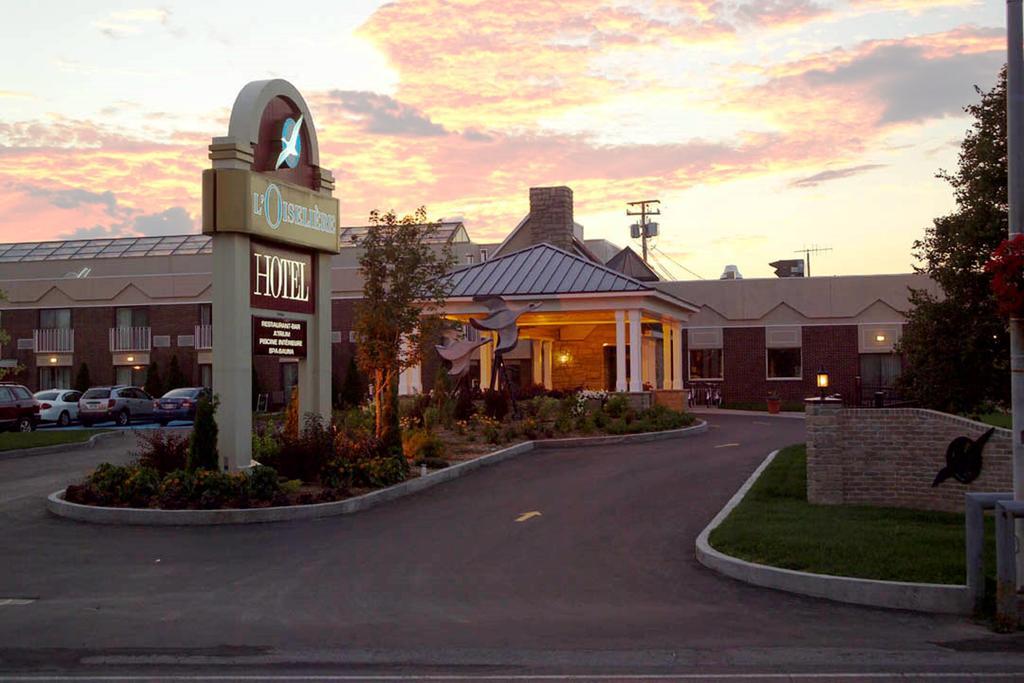 Hotel L'Oiseliere Montmagny Bagian luar foto