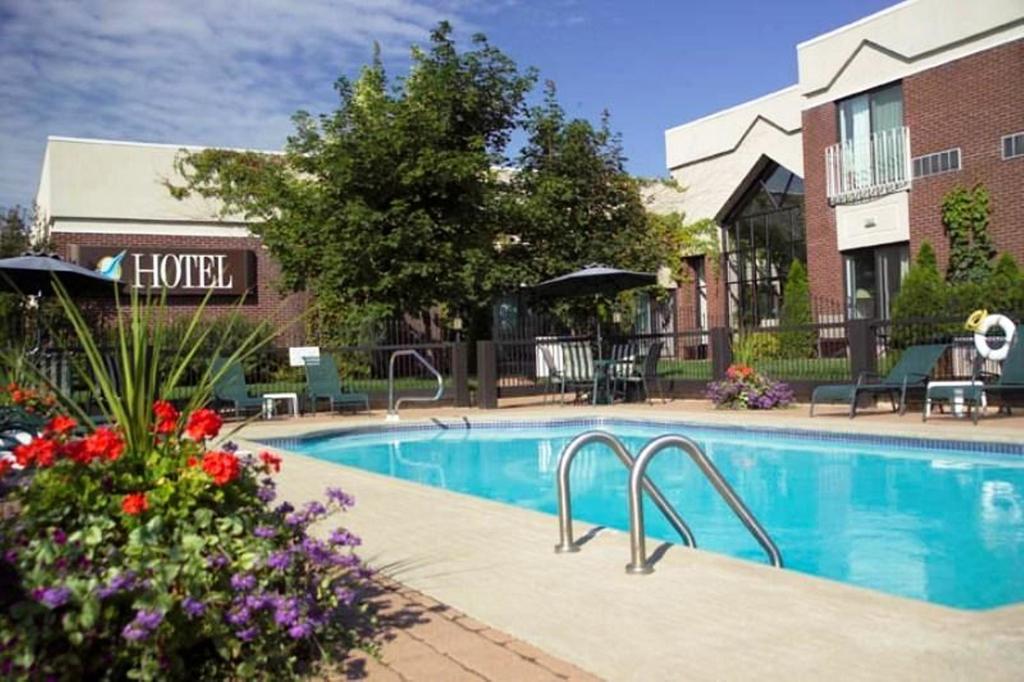 Hotel L'Oiseliere Montmagny Bagian luar foto
