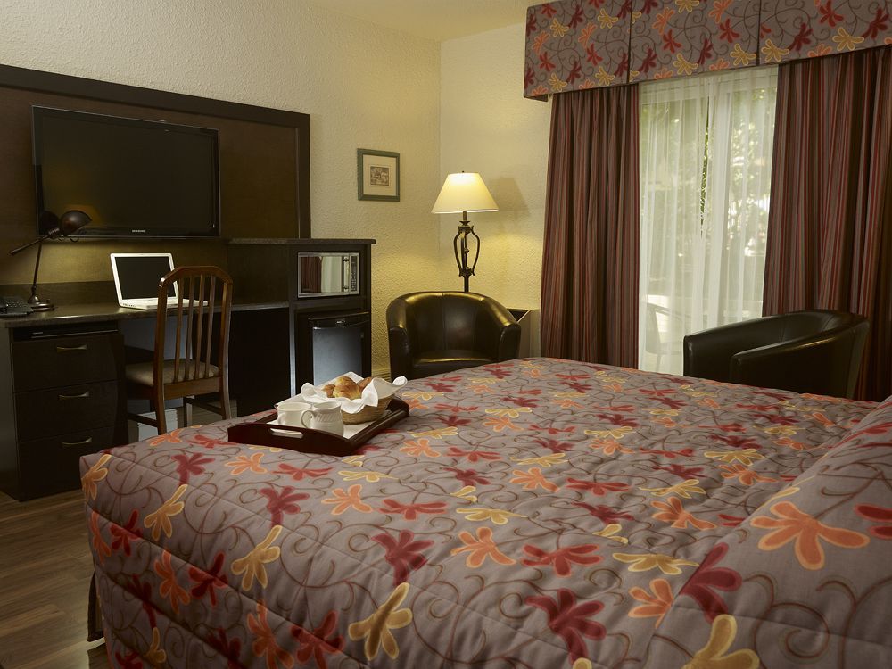 Hotel L'Oiseliere Montmagny Bagian luar foto