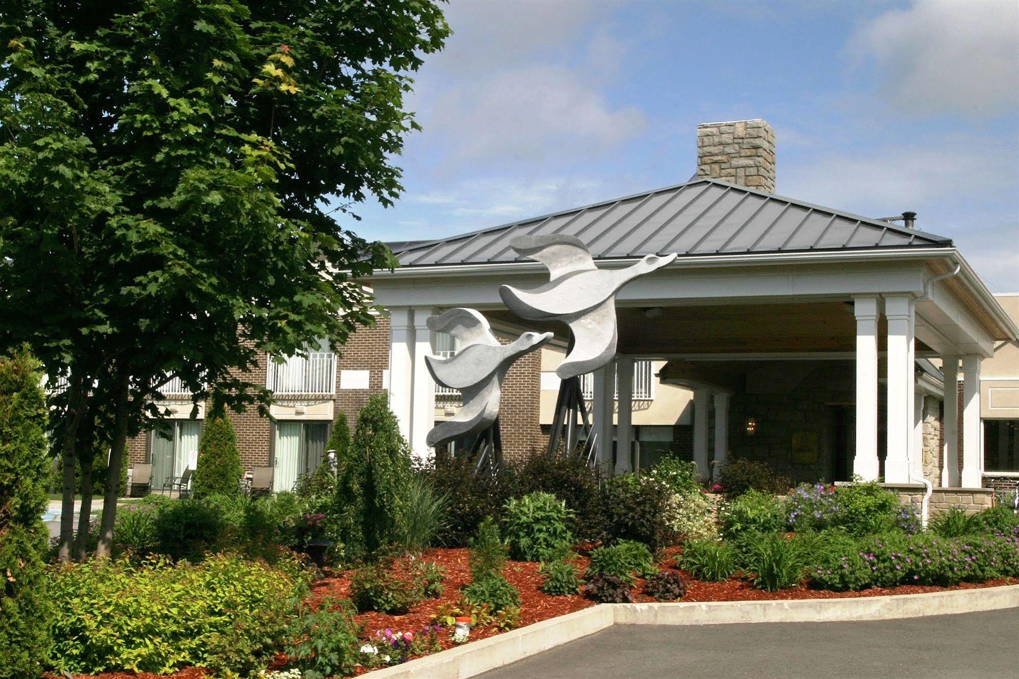 Hotel L'Oiseliere Montmagny Bagian luar foto